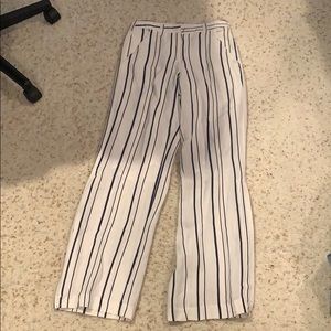 Skylar + Madison Striped Wide Leg Pants